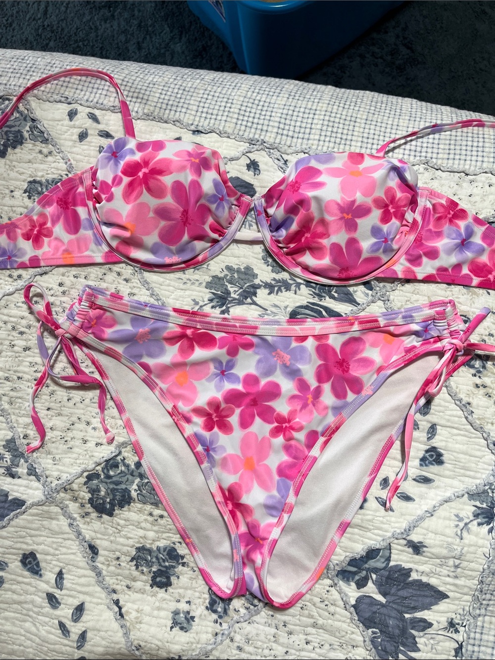 Women’s floral BIKINI